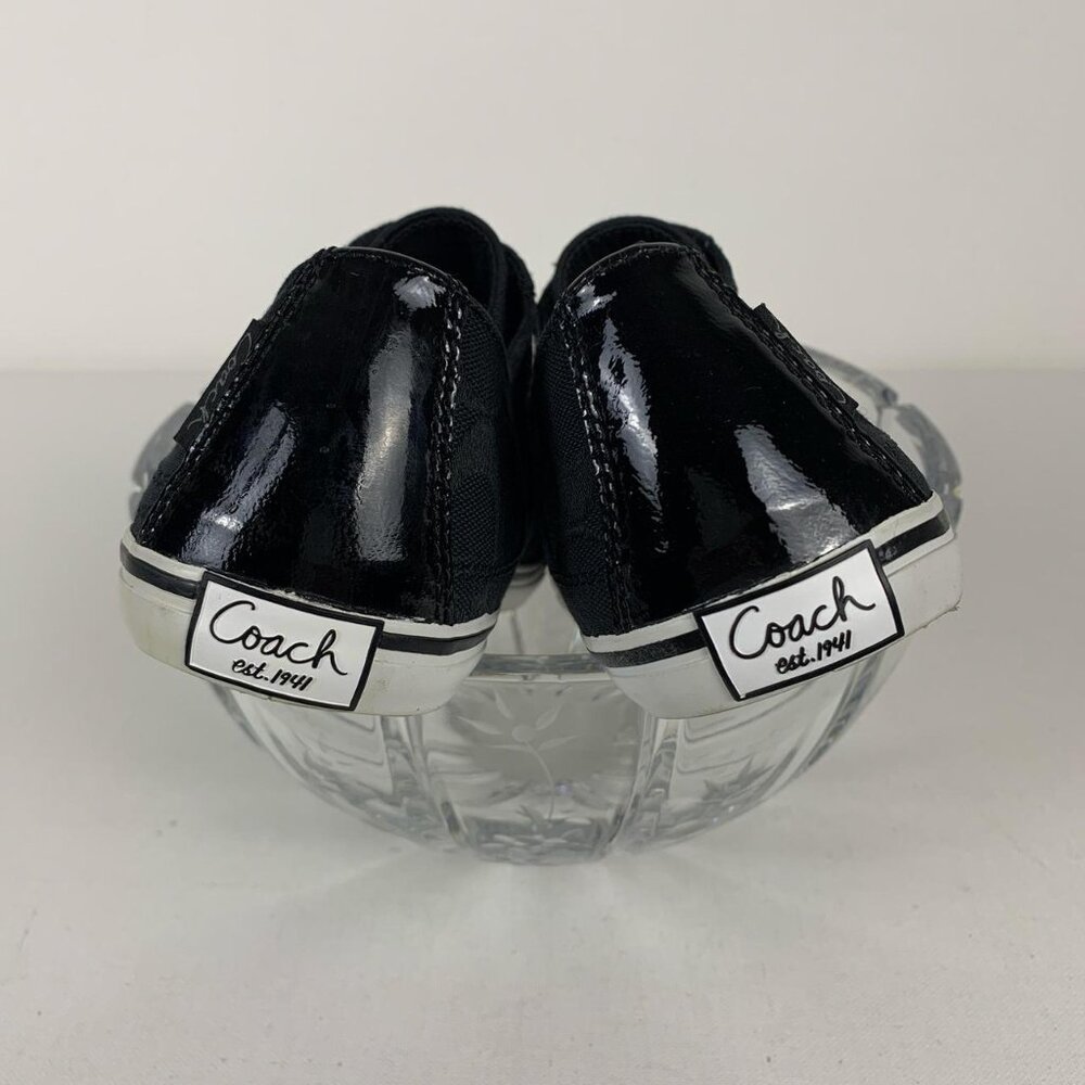 Coach Women's Black Trainers - Picture 6 of 8